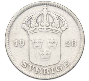 50 эре 1928 года Швеция — Фото №1