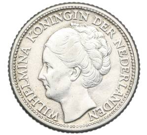 25 центов 1944 года Нидерланды — Фото №2