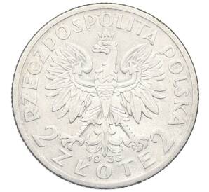 2 злотых 1933 года Польша — Фото №1