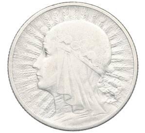 2 злотых 1933 года Польша — Фото №2