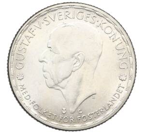 1 крона 1944 года Швеция — Фото №2