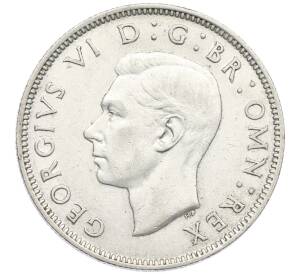 2 шиллинга 1943 года Великобритания — Фото №2