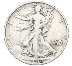 1/2 доллара (50 центов) 1942 года S США — Фото №1