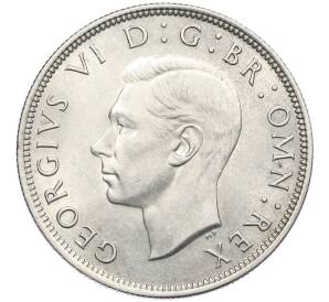 1/2 кроны 1944 года Великобритания — Фото №2