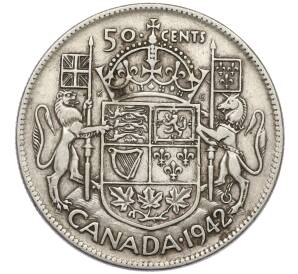 50 центов 1942 года Канада — Фото №1