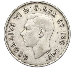 50 центов 1942 года Канада — Фото №2