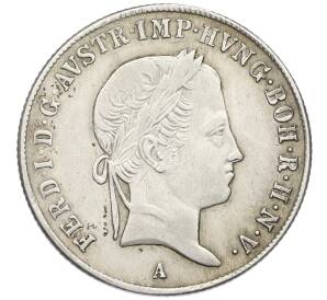 20 крейцеров 1840 года А Австрия — Фото №2