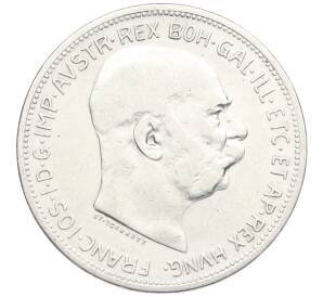 2 кроны 1913 года Австрия — Фото №2