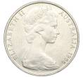 Монета 50 центов 1966 года Австралия (Артикул: K12-48734) — Фото №2
