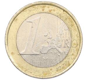 1 евро 2002 года G Германия — Фото №2