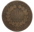 Монета 10 сантимов 1880 года А Франция (Артикул: K12-48818) — Фото №2