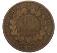 Монета 10 сантимов 1885 года А Франция (Артикул: K12-48820) — Фото №2