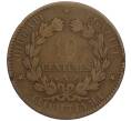 Монета 10 сантимов 1891 года А Франция (Артикул: K12-48824) — Фото №2