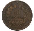 Монета 10 сантимов 1891 года А Франция (Артикул: K12-48825) — Фото №2