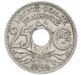 Монета 25 сантимов 1914 года Франция (Артикул: K12-48861) — Фото №1
