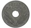 Монета 20 сантимов 1941 года Франция (Номинал цифрами) (Артикул: K12-48870) — Фото №2