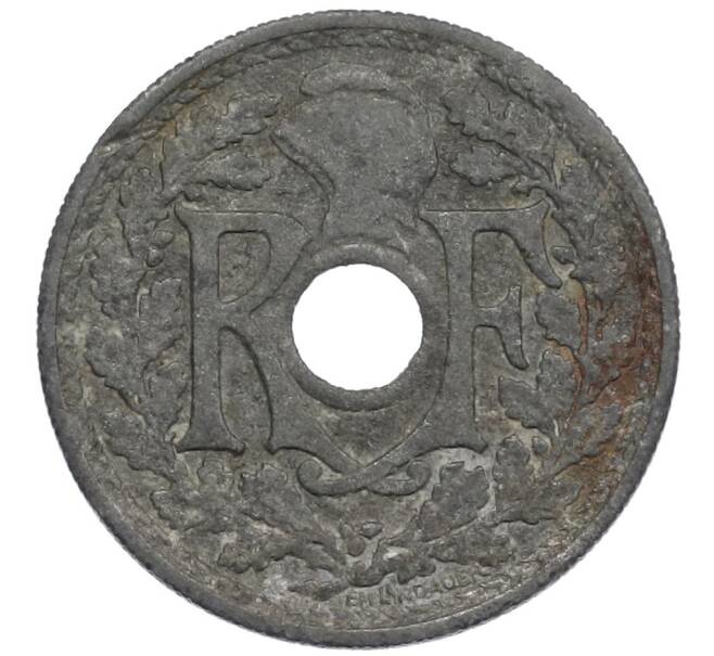 Монета 20 сантимов 1945 года Франция (Артикул: K12-48882) — Фото №2