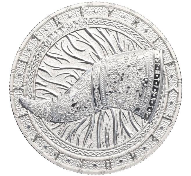 Монета 5 марок 2024 года Германия «Гьяллархорн» (Артикул: M2-83431) — Фото №1