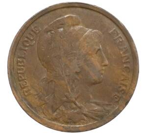 1 сантим 1912 года Франция — Фото №2