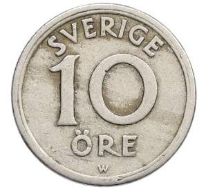 10 эре 1920 года Швеция — Фото №2