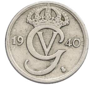 10 эре 1940 года Швеция — Фото №1