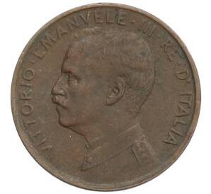 1 чентезимо 1914 года Италия — Фото №2