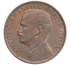 1 чентезимо 1915 года Италия — Фото №2