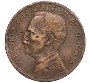 5 чентезимо 1912 года Италия — Фото №2