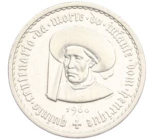 5 эскудо 1960 года Португалия «500 лет со дня смерти Принца Генриха» — Фото №1