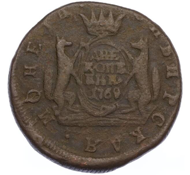 Монета 2 копейки 1769 года КМ «Сибирская монета» (Артикул: K12-48968) — Фото №1
