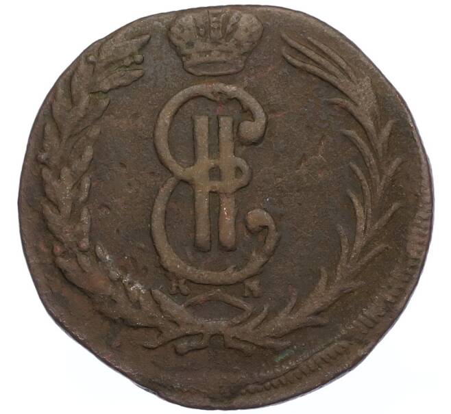 Монета 2 копейки 1769 года КМ «Сибирская монета» (Артикул: K12-48968) — Фото №2