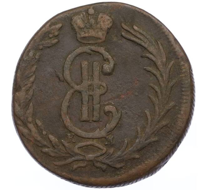 Монета 2 копейки 1771 года КМ «Сибирская монета» (Артикул: K12-48969) — Фото №2
