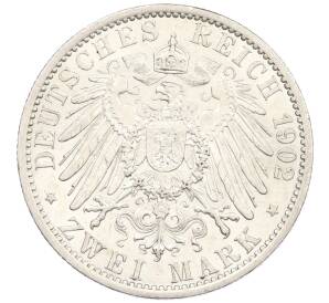 2 марки 1902 года Германия A (Пруссия) — Фото №2