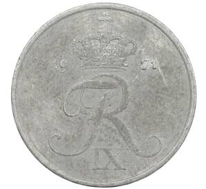 2 эре 1971 года Дания — Фото №1