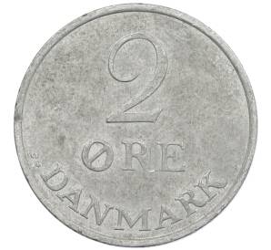 2 эре 1971 года Дания — Фото №2