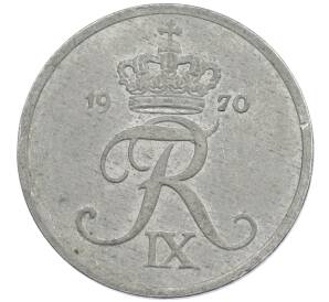 2 эре 1970 года Дания — Фото №1