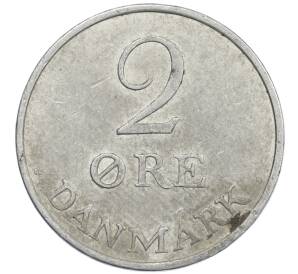 2 эре 1969 года Дания — Фото №2