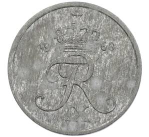 2 эре 1968 года Дания — Фото №1