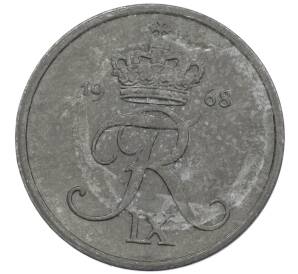 2 эре 1968 года Дания — Фото №1