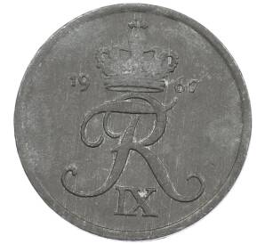 2 эре 1967 года Дания — Фото №1