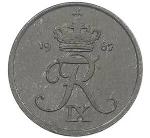 2 эре 1967 года Дания — Фото №1