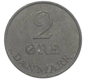 2 эре 1967 года Дания — Фото №2