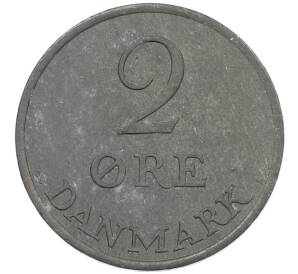 2 эре 1964 года Дания — Фото №2