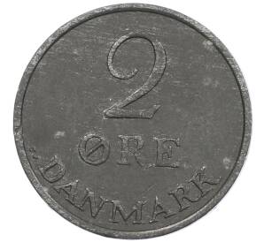 2 эре 1964 года Дания — Фото №2