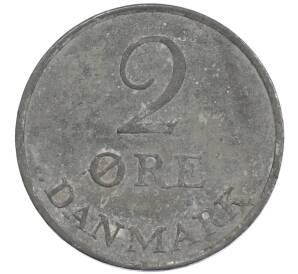 2 эре 1963 года Дания — Фото №2