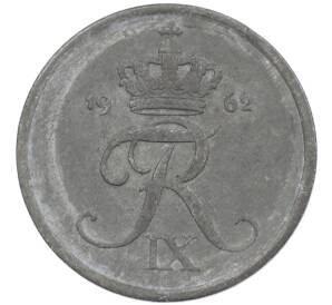 2 эре 1962 года Дания