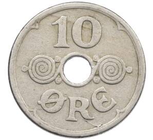 10 эре 1931 года Дания — Фото №2