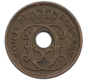 1 эре 1932 года Дания — Фото №2