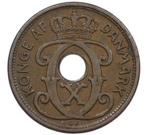 1 эре 1934 года Дания — Фото №2