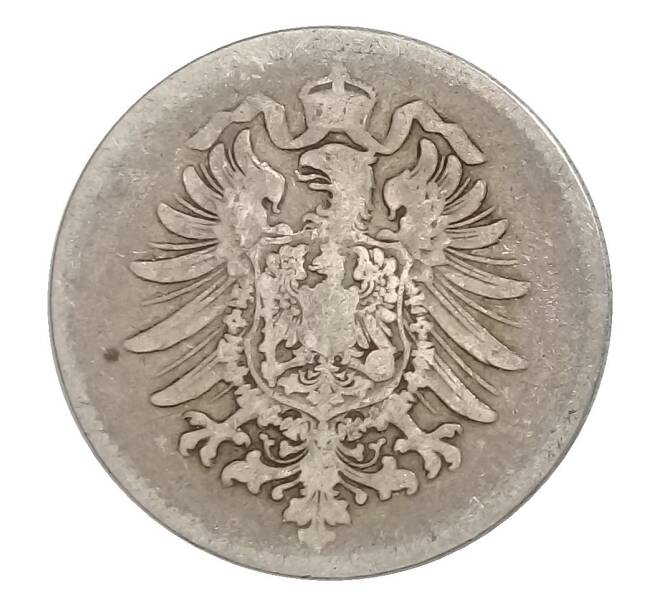 1 марка 1875 года G Германия (Артикул M2-30954)